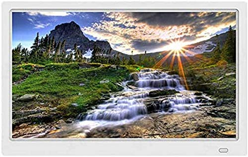 Digitale Fotorahmen, ultradünne schmale Seite 13,3-Zoll-elektronisches Fotoalbum Wand-Fotorahmen-Werbemaschine IPS HD-Bildschirm 1080P Wiedergabe