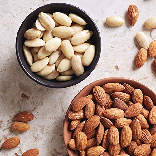 nu3 Biologische Amandelmoes Wit 500 g in een potje - gemaakt van 100% gepelde amandelen - beste onbewerkt voedsel… - Image 6