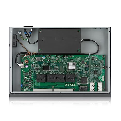 Image of Zyxel 16-Port Gigabit PoE+ Switch | Smart Managed | 250 Watt Budget | 2X Gigabit Combo Ports | Nebula Cloud Managment | Long Range | TAA Compliant [GS1350-18HP]