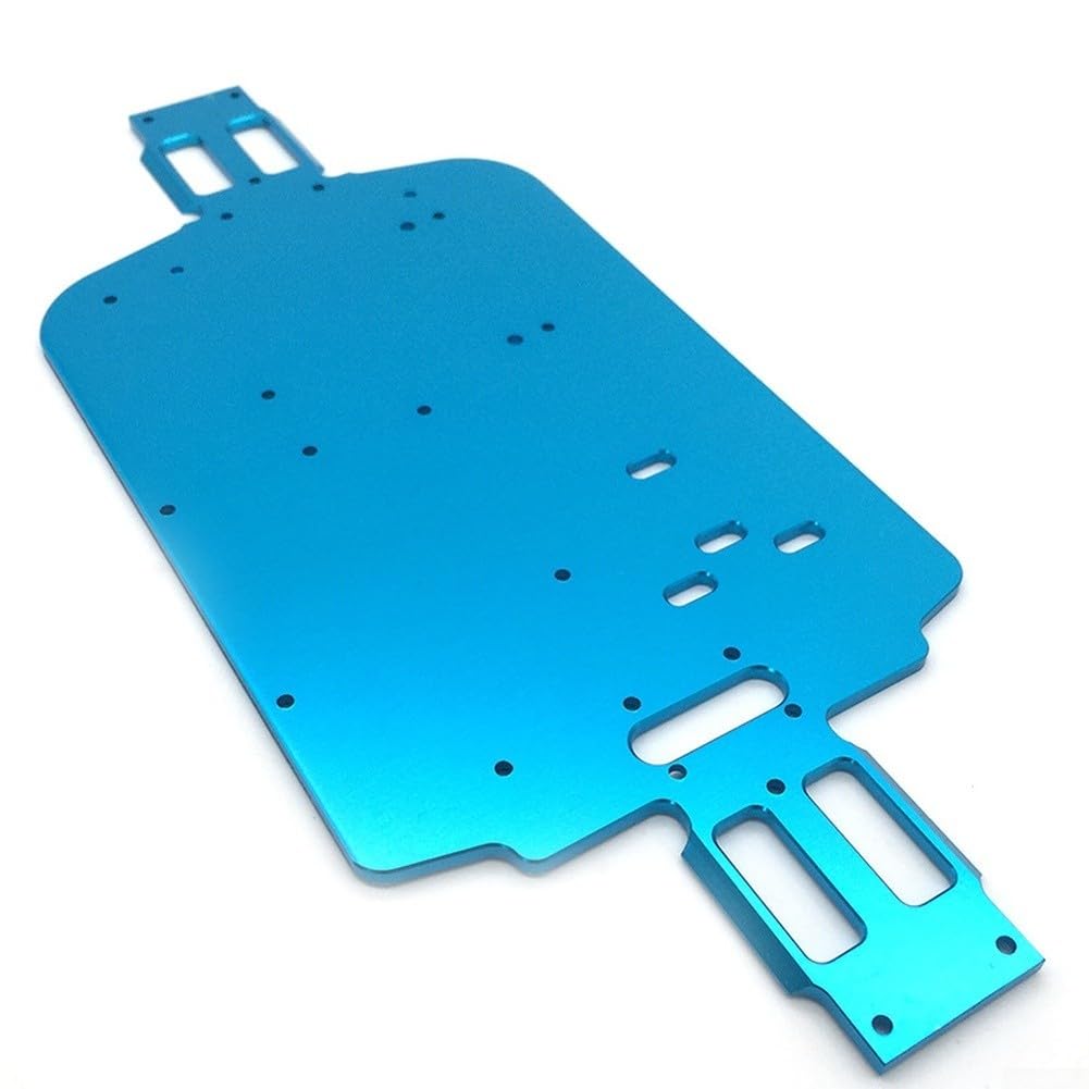 Telaio in metallo per WLToys 1/18 RC auto, parti di aggiornamento per A949 A959 A969 A979, piastra di base auto telecomando K929 Accessori
