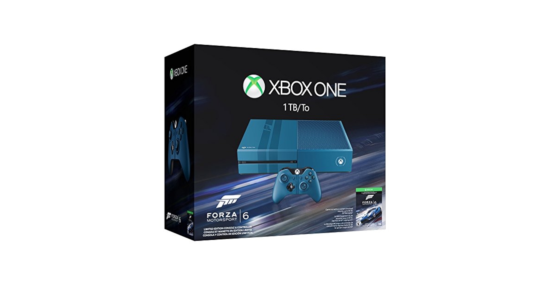 Microsoft - Xbox One 1TB 『Forza Motorsport 6』 エディション Amazon.com: Xbox One 1TB Console - Forza Motorsport 6 Bundle