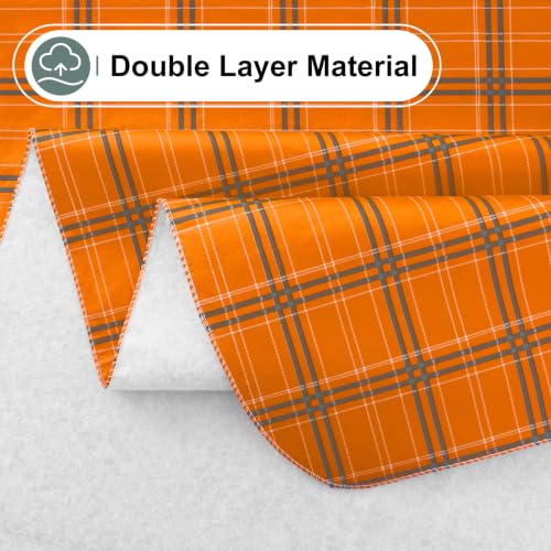 Image of misaya Rectangular Waterproof Vinyl Table Cloth, Flannel Backed Tablecloth