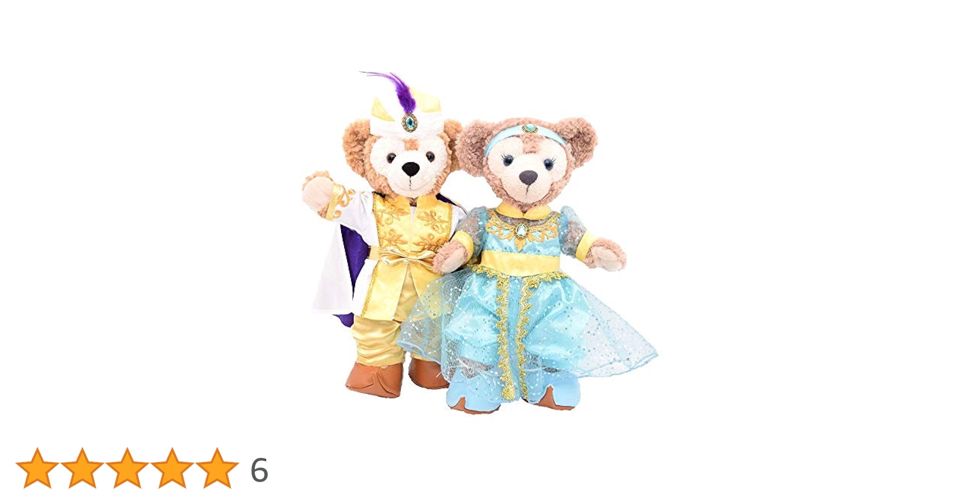 Amazon.co.jp: テディベア通販アリス ダッフィー＆シェリーメイ