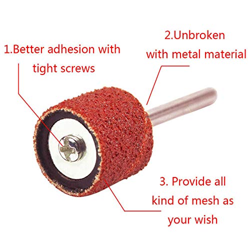 Kit per levigatura, composto da 10 strisce di