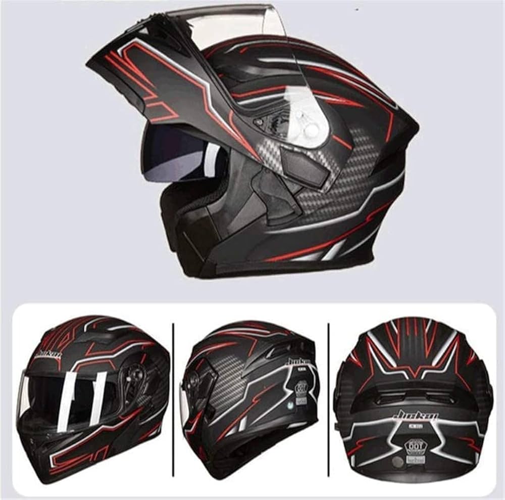 f*i様 JIEKAI Bluetooth バイクヘルメット フルフェイス ミラ f*i様 JIEKAI Bluetooth バイクヘルメット フルフェイス ミラ