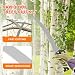 SISUPASSIE 6m Telescopic Pole Saw, Long Reach Pruning Saw with Professional Blade and Durable Telescopic Pole, Manual Pole Saw Especially for Trimmer Branches Cutter