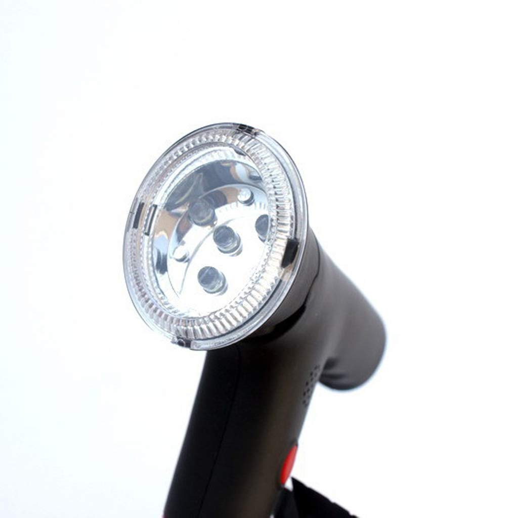 Bastone da Passeggio Impugnatura ergonomica, Bastone da Passeggio in Alluminio, Leggero, Altezza Regolabile da 870 mm a 940 mm, Comodo ausilio per la Mobilità, Stampelle Times