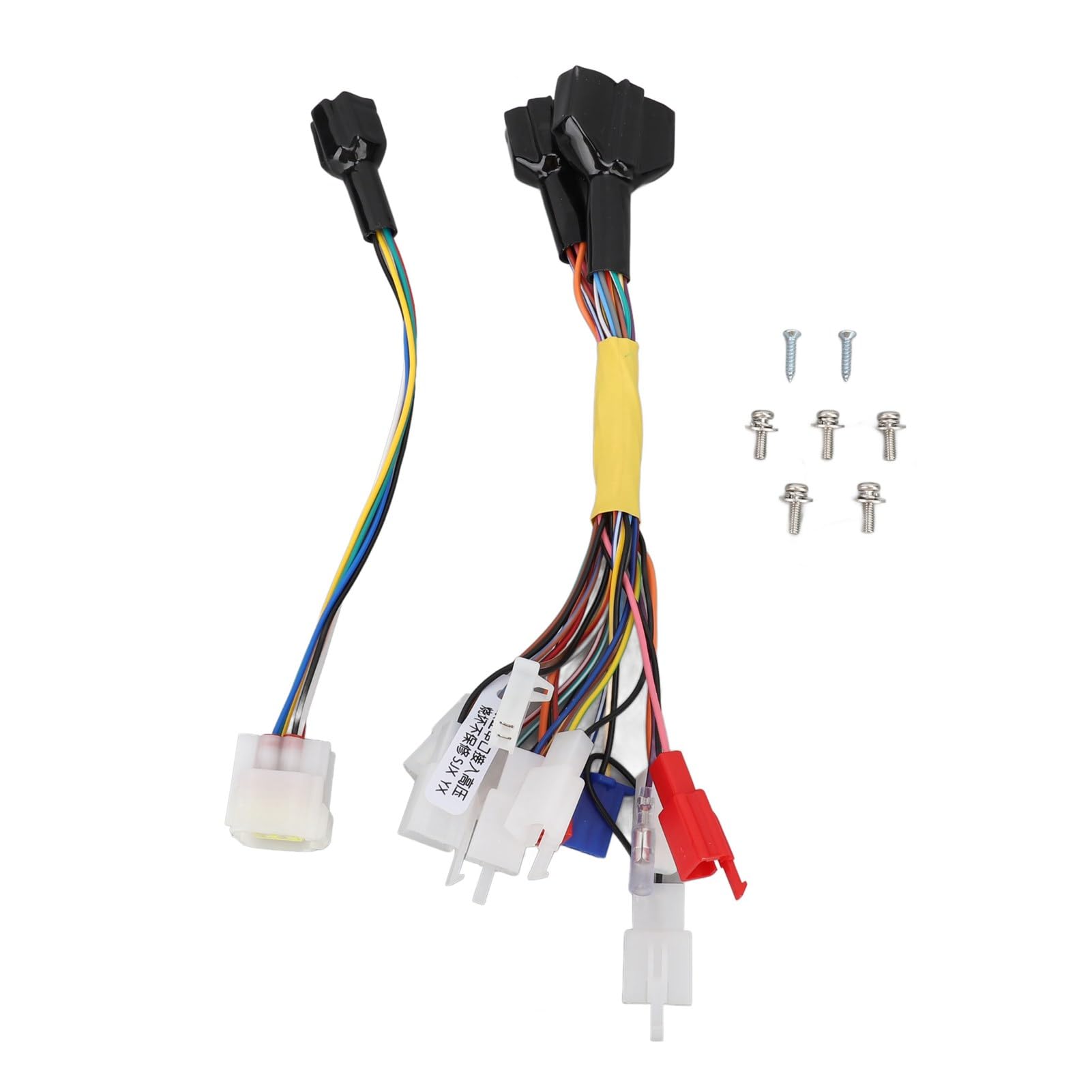 CHICIRIS Regolatore motore brushless 72V 260A onda sinusoidale impermeabile IP67 alloggiamento trasparente per scooter elettrico da 2000W con funzione di auto-apprendimento per motore QS