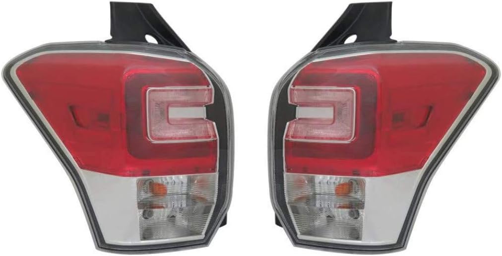KarParts360 For Subaru Forester Tail Light Assembly 2017-2018 Passenger Side For SU2819109 | 84912SG141