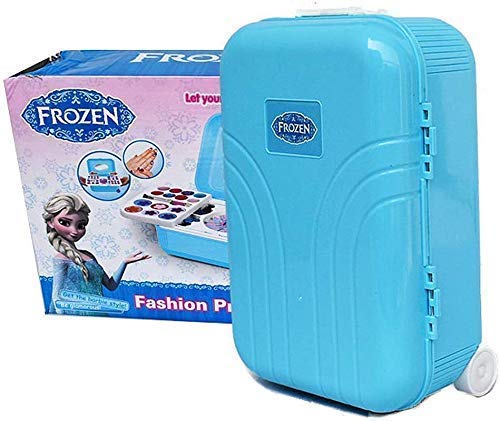 VE V E Real Makeup Toy for Girls Pretend Play Cosmetic Toy Set Make up Toys Kit Set for Kids Girls- Multi Color || Makeup Kit for Girls || Cosmetic Makeup Palette