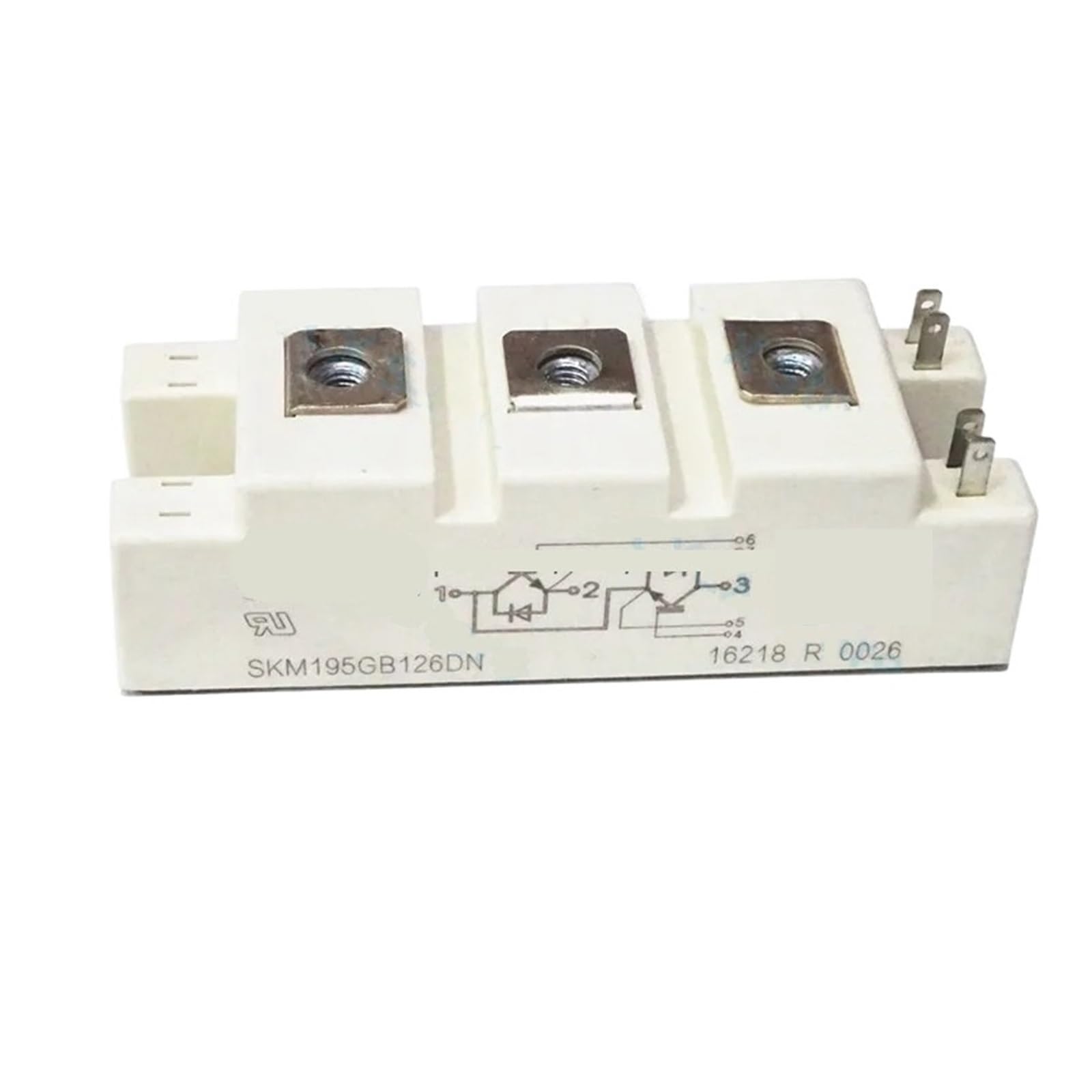 CXFCIHFT Rectifier bridge Module SKM145GB128DNR SKM145GB128DN SKM195GB124DN SKM195GB126DN(SKM145GB128DNR)
