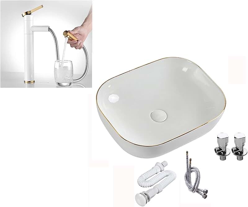 Amazon.es: Lavaderos De Porcelana