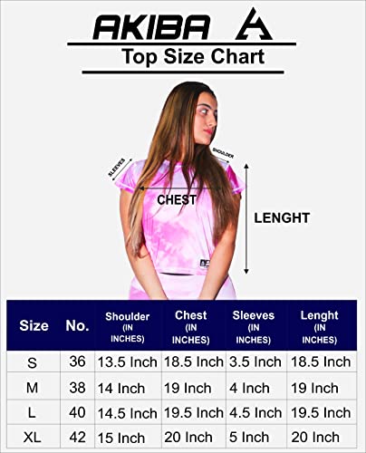 Image of Tie-Dye Crop Top and High Waist Short (Co-Ord Set) for Women Workout