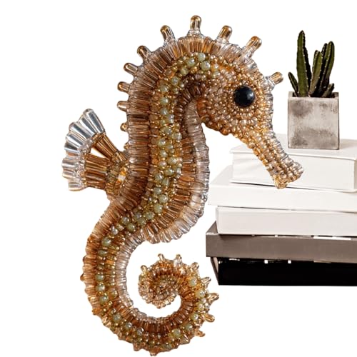 Decorazione con ciondoli marini: migliora i tuoi progetti artigianali con creature marine 3D dal design intricato, offrendo più opportunità per l'arredamento artistico del fascino del lago ed eleganti indossabili fatti a mano