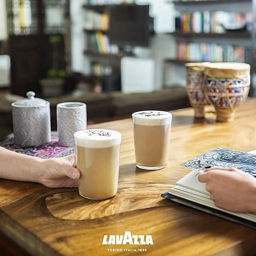 LAV-AZZA Ganze Bohne Kaffee Crema E Aroma 10x1000g (10kg) Premium Kaffee Italia, cremig und aromatisch