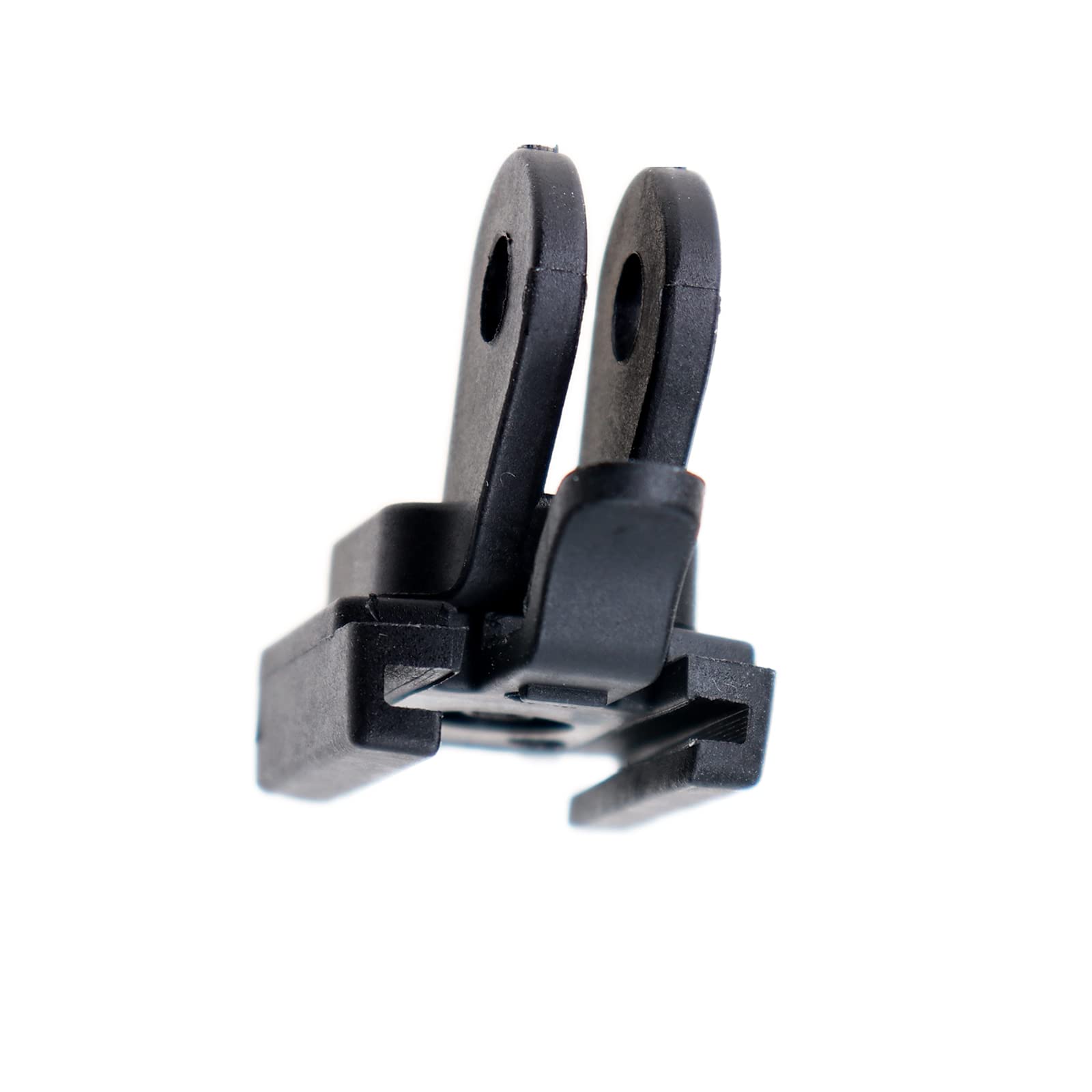 Adaptateur Support Lampe Vélo Pour GPS Et Lampe Torche – Fixation Avant/arrière – Dimensions 30x22mm – Plastique Durable