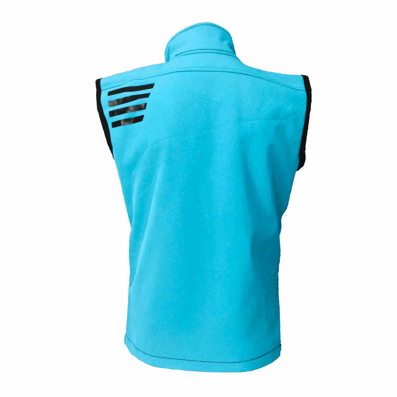 Set da equitazione per bambini, in softshell, luglio sky, con legging da equitazione, colore: nero