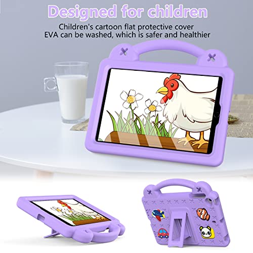 Coque Lenovo P11 Plus robuste et antichoc violette DKBBX avec coins renforcés