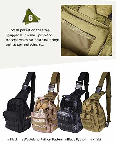 Greenpromise 600D Military Tactical Backpack Shoulder Camping Hiking Camouflage Bag Hunting Backpack Utility - Image 5