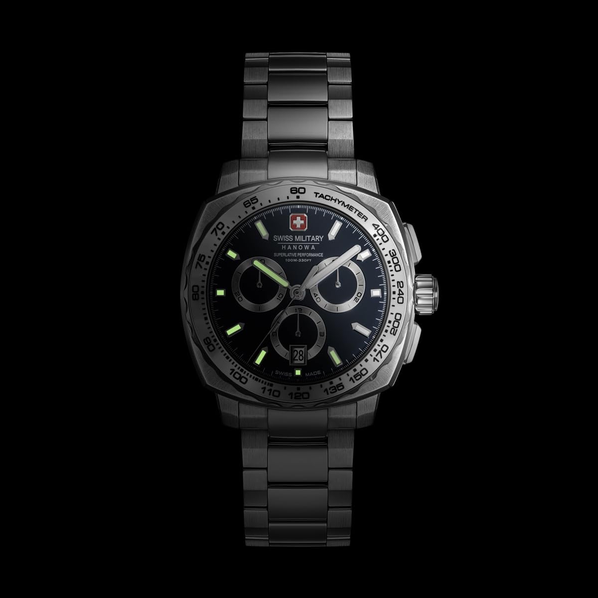 Swiss Military Hanowa Zegarek kwarcowy Speedwell kwarcowy 10 ATM