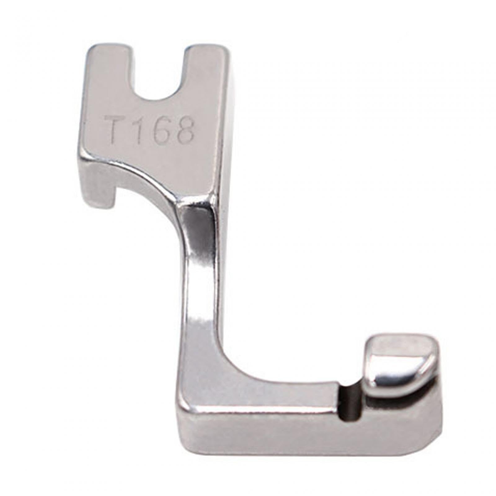 Invisible Zipper Foot Steel Professional T168 Invisible Zip Presser Foot for