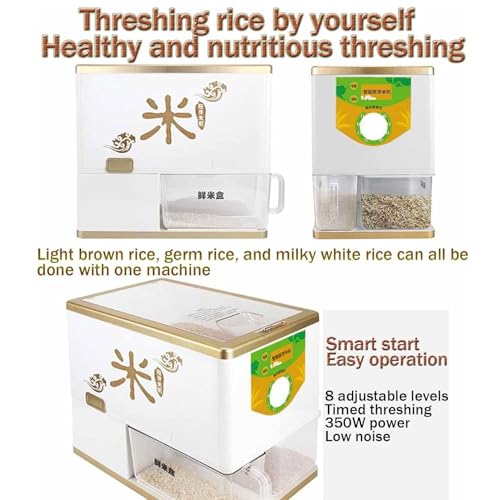 Machine à éplucher le riz électrique domestique 500W pour riz brun - 6