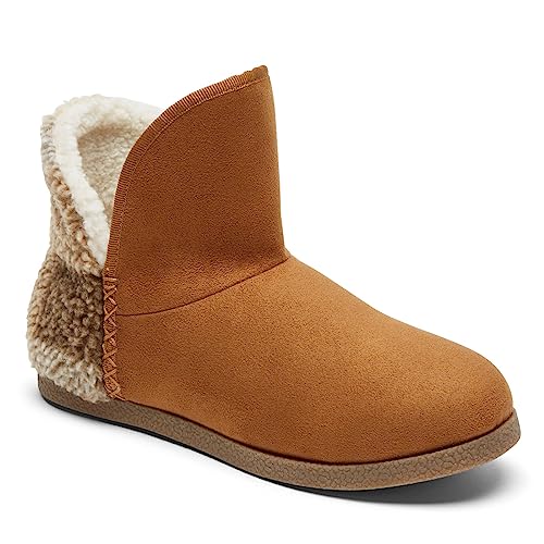 Rockport レディース Veda スリッパ ブーツ, タンチェック, 7