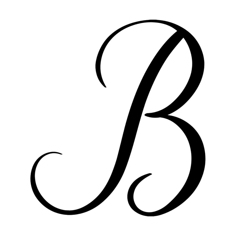 への字 Amazon｜一文字からの B フォント AutumnEmbrace 筆記体 Sサイズ