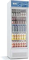 Refrigerador Expositor Vertical Eos Eco Gelo 295l Eev300b Branco 110v