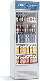 Refrigerador Expositor Vertical Eos Eco Gelo 295l Eev300b Branco 110v