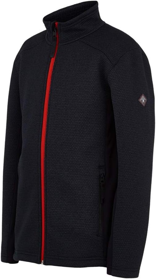 Spyder Boy’s Encore Fleece Jacket – Kids Full Zip