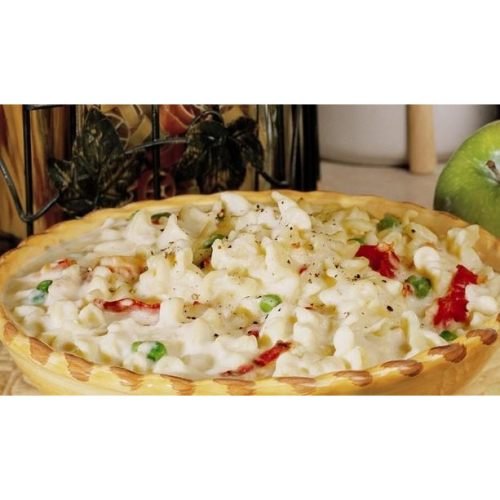 Taste Traditions Carbonara Pasta in Creamy Sauce - Entree, 5 Pound -- 4 per case.