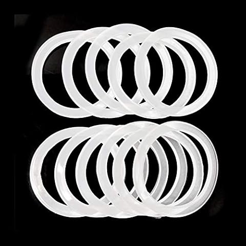 Honbay Silicone Seal Rings for Mason Jars Cover
