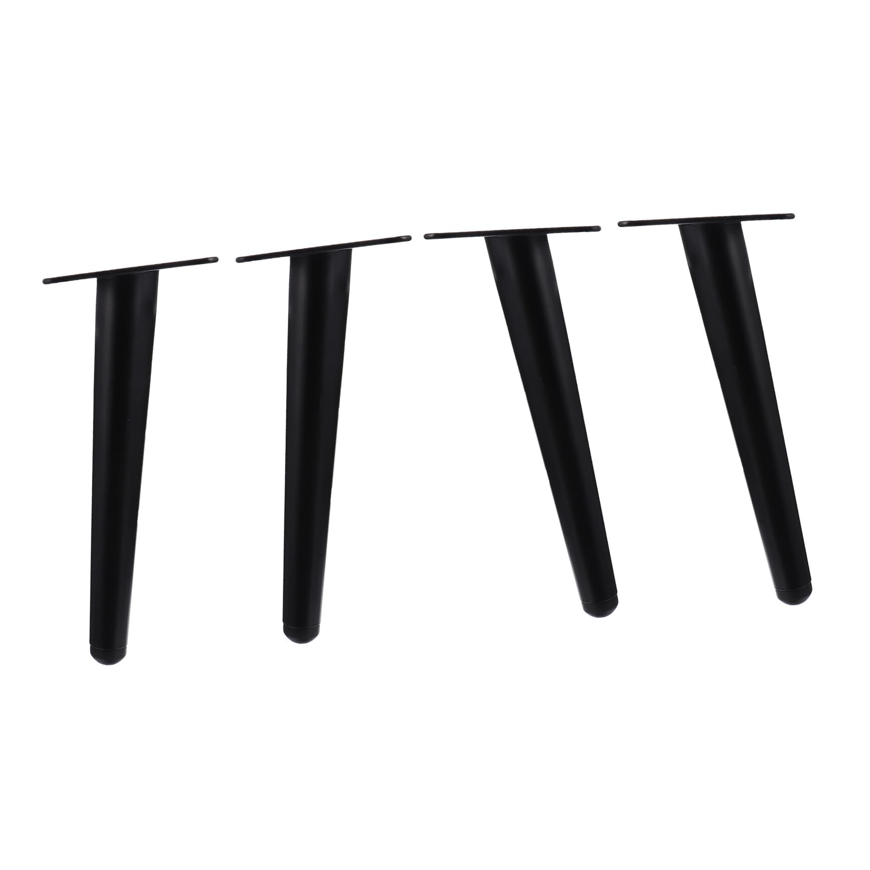 EXCEART 4pezzi Piedini di Supporto per Mobili in Gambe per Tavolo da Tè e Divano Piedini per Mobili da Letto e Armadietto Design Affusolato Facile da Installare