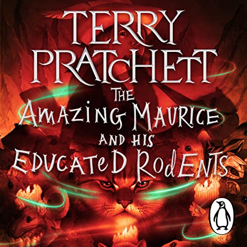 The Amazing Maurice and His Educated Rodents by Terry Pratchett episode artwork