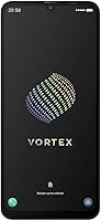 Vortex JK68 Unlocked Android 14 Smartphone: 6.745" HD+ IPS Display, 4GB RAM + 32GB Storage, Dual SIM, Black/Grey