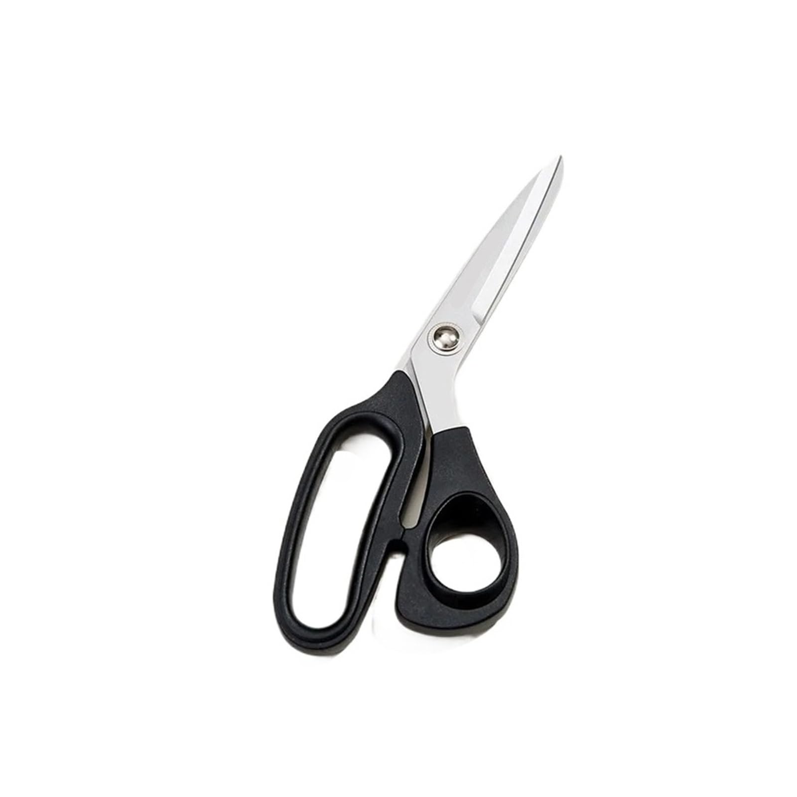 Tijeras De Coser Acero Inoxidable 2 Tamaños Negro | Herramienta de corte de tela de sastrería(8inch)