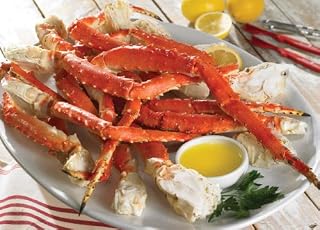 Lobster Gram KING6 6 LBS OF ALASKAN KING CRAB LEGS