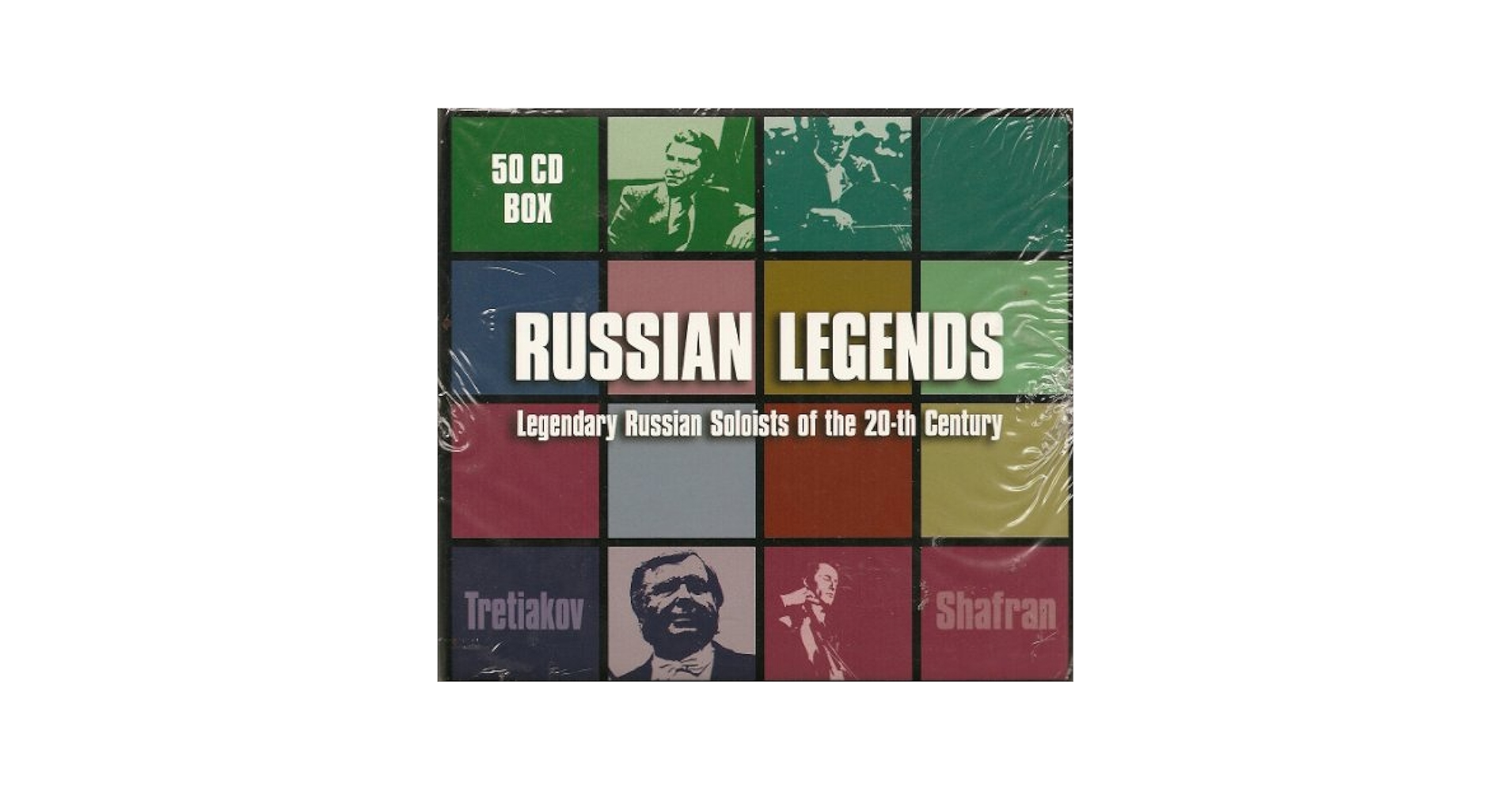 Russian Legends =box=: Various Artists: Amazon.it: CD e Vinili}