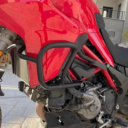 Barres de protection pour motos Ducati Multistrada 1200 pare-chocs moteur 2015-2017