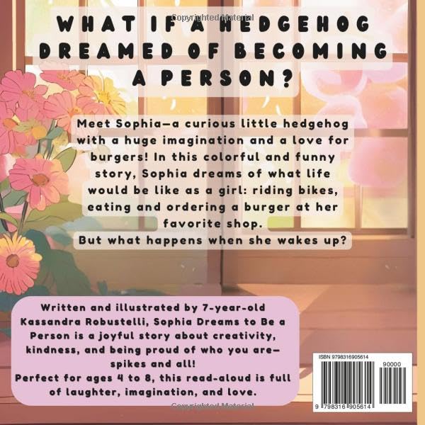 Sophia Dreams to Be a Person: A Funny and Imaginative Animal Story for Kids Ages 4-8 (Imaginative Animal Stories for Kids) - Image 2
