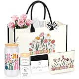 JSENGIFT Daughter in Law Gifts, Mothers Day Birthday Gifts for Daughter In Law, Christmas Birthday Present Basket Set of 6