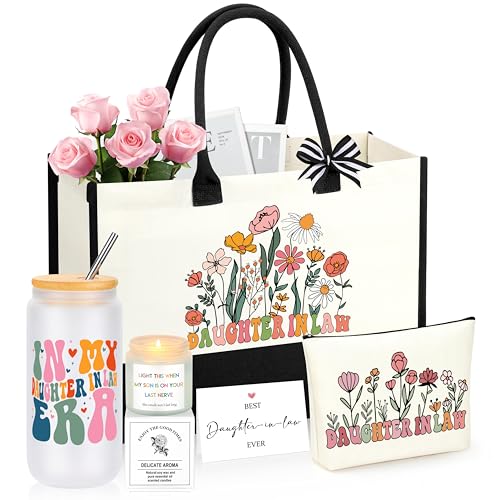 JSENGIFT Daughter in Law Gifts, Birthday Christmas Ideas Gifts for Daughter In Law,...