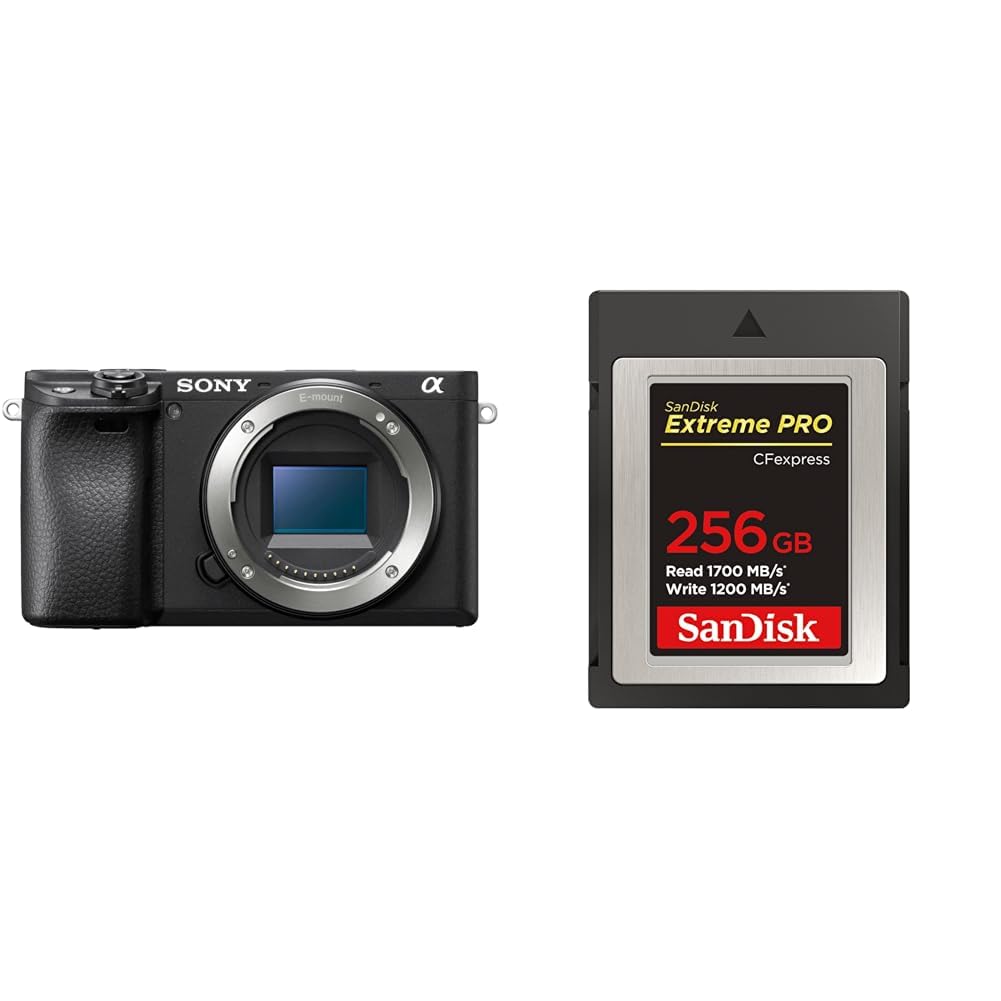 Amazon | SONY(ソニー) APS-C ミラーレス一眼カメラ α6400 ボディ