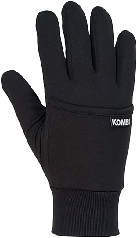 Kombi Kanga Glove Liner- Black - - 