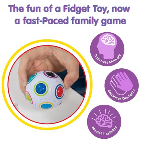 Fidget About It juego de mesa para 2-4 jugadores miniatura 2
