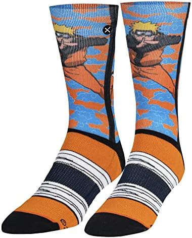 ODD SOX Naruto Collection Mens Socks (UK 6-12, EU 40-46)