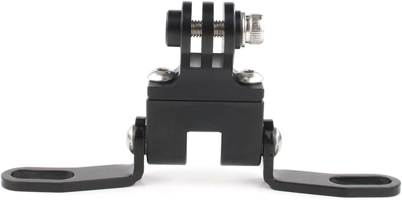 Handlebar Clamp GPS Mount Navigation Bracket Holder Compatible with Triumph Tiger SpeedTriple Street Triple Compatible with Thunderbird Bonneville Scrambler(Type 4)