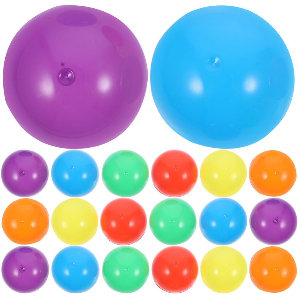 Ciieeo Capsule Rotonde Colorate 1.77 Pollici Contenitori Riempibili Trasparenti Per Caramelle Regali E Decorazioni Festa Confezioni 60 Pezzi