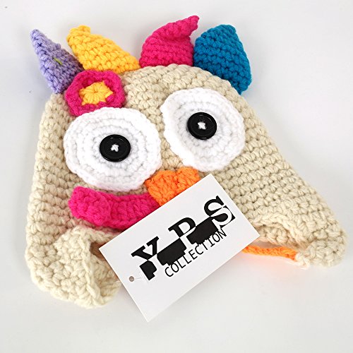 Ypser Baby Thanksgiving Christmas Beanie Turkey Knitted Cap Elk Hat Photo Prop #TOP3